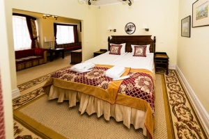 Hotel St. Bruno in Giżycko, Polen