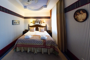 Hotel St. Bruno in Giżycko, Polen