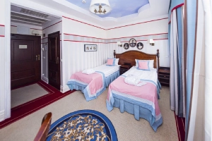 Hotel St. Bruno in Giżycko, Polen