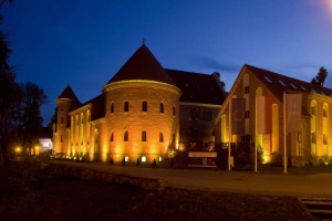 Hotel St. Bruno in Giżycko, Polen
